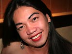 Horny ladyboy Jay can't imagine her sinful life without chatting dirty with handsome guys.